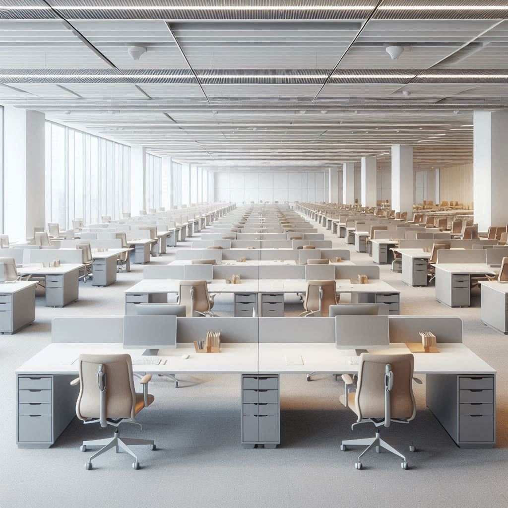 夜间加班增多期间产品团队如何保持写字楼办公混合办公模式的信息一致