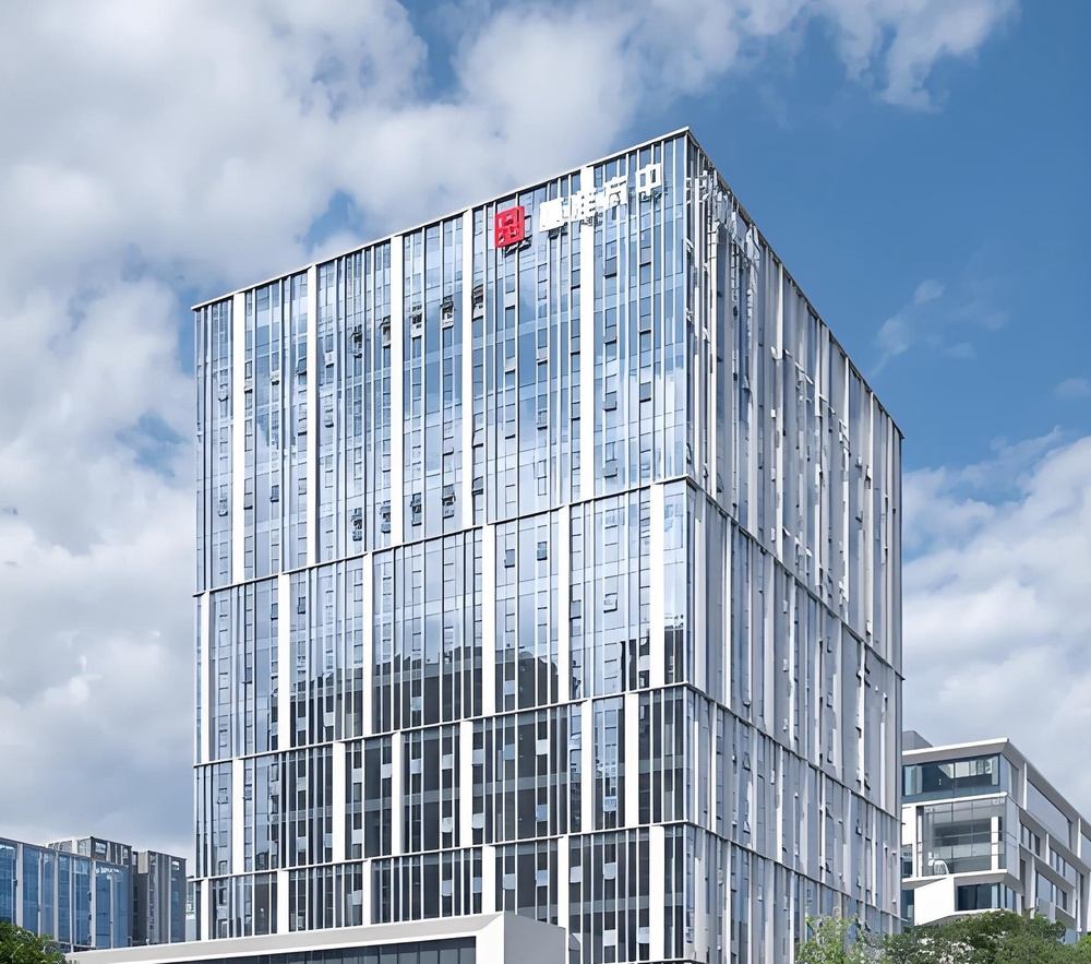 天府匠心总部中心外观图